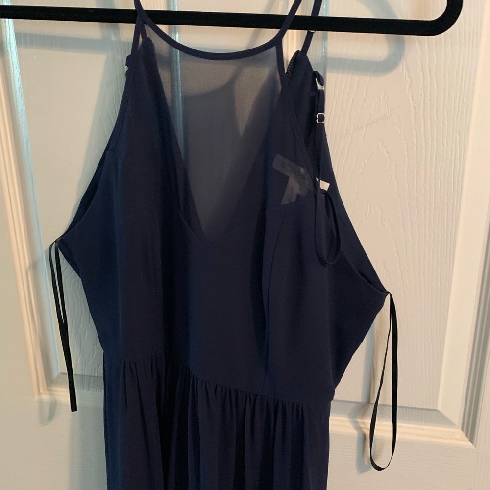 Navy BCBG Generation Dress.